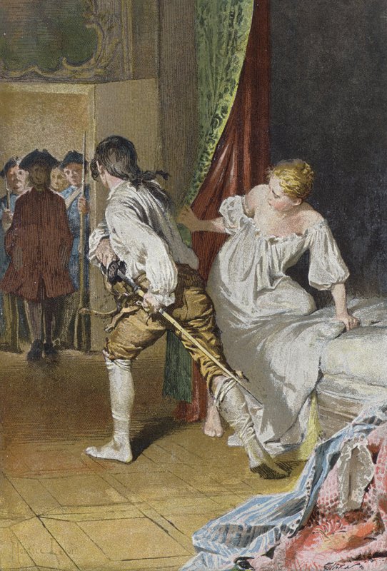 Die Verhaftung von Maurice Leloir