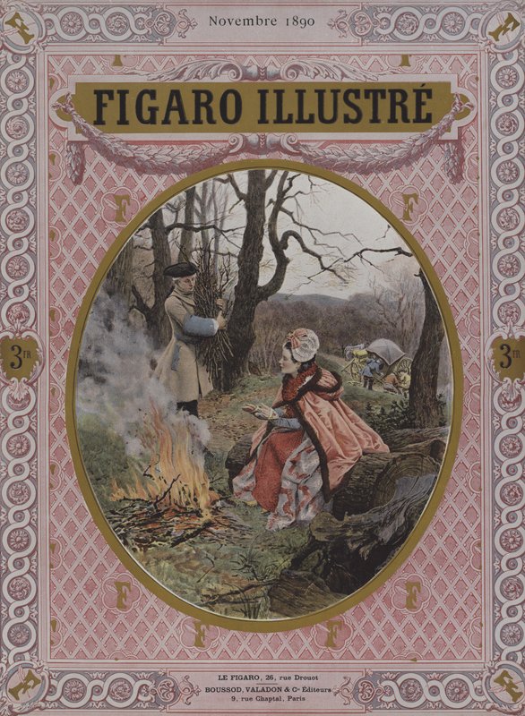Die zerbrochene Kutsche von Maurice Leloir