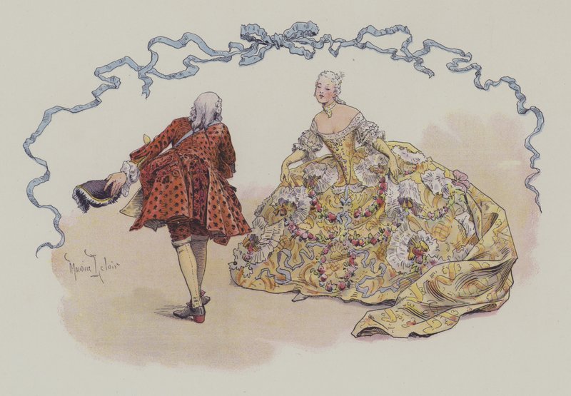 Menuett von Maurice Leloir