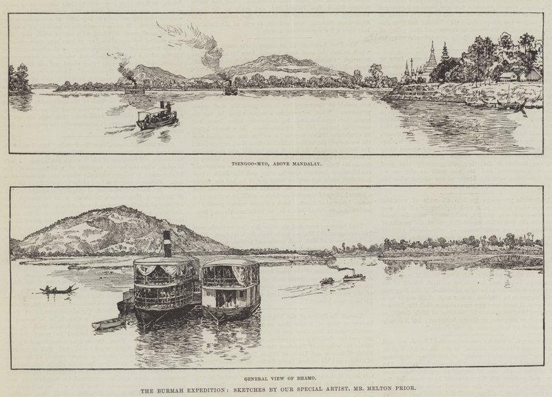 Die Burma-Expedition von Melton Prior