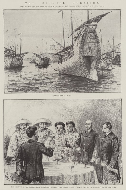 Die chinesische Frage von Melton Prior