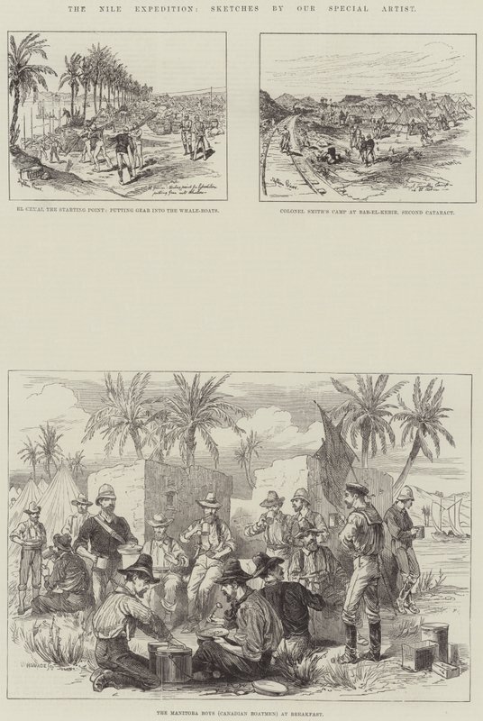 Die Nil-Expedition von Melton Prior