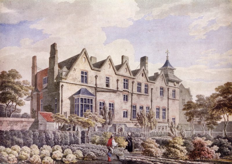 Marylebone Manor House, London von Michael Rooker