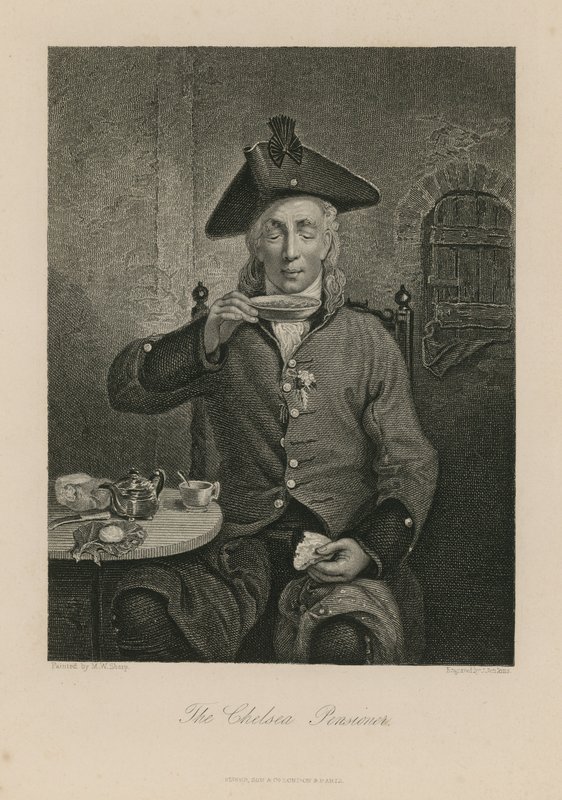Der Chelsea-Pensionär von Michael William Sharp
