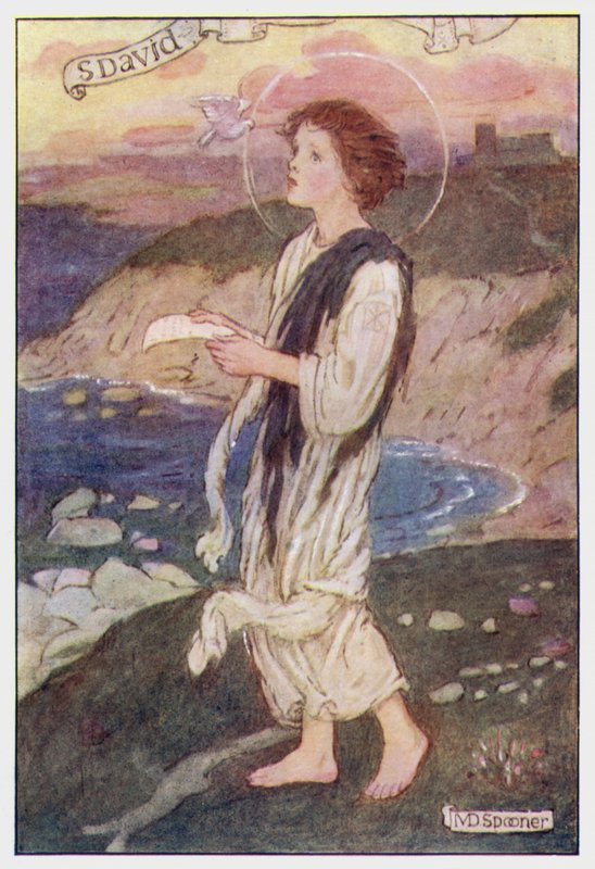 Heiliger David von Minnie Didbin Spooner