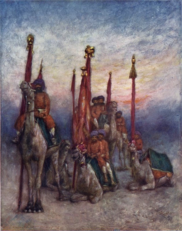 Lager der Bombay-Häuptlinge von Mortimer Ludington Menpes