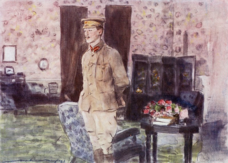 Herzog von Marlborough von Mortimer Ludington Menpes