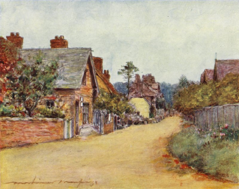Sonning von Mortimer Ludington Menpes