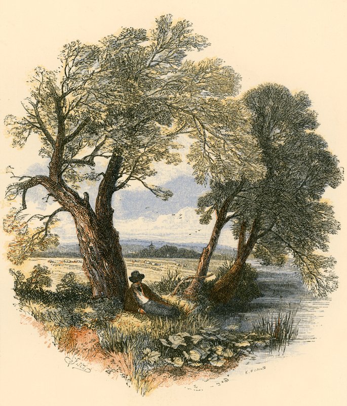Sabbath-Spaziergänge von Myles Birket Foster