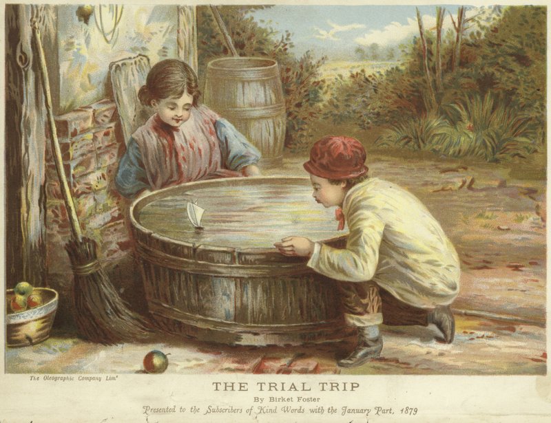 Die Probefahrt von Myles Birket Foster