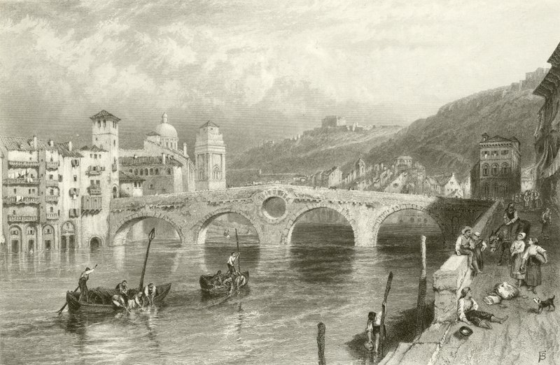 Verona von Myles Birket Foster