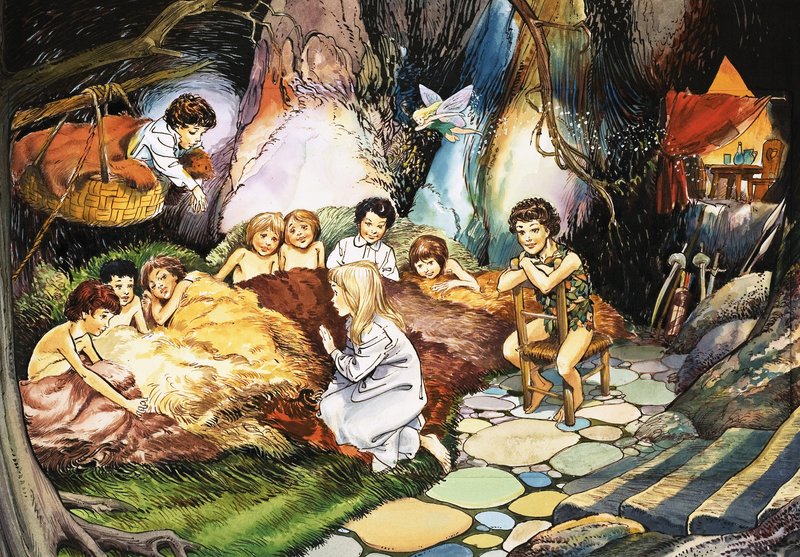 Peter Pan und Wendy von Nadir Quinto