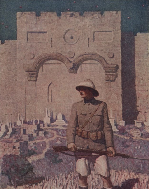 Die Mauern von Jerusalem von Newell Convers Wyeth