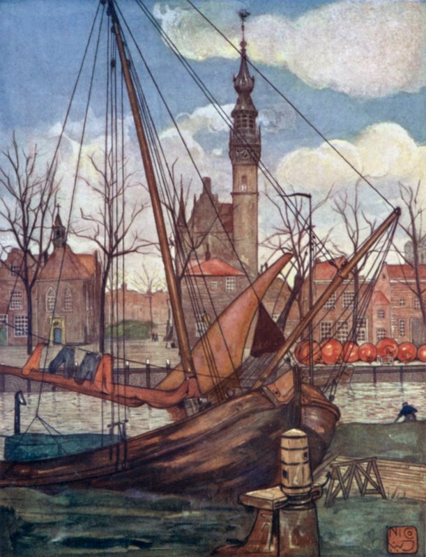 Veere von Nico Jungman