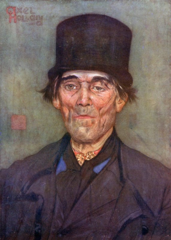 Ein alter Mann von Axel von Nico Jungman