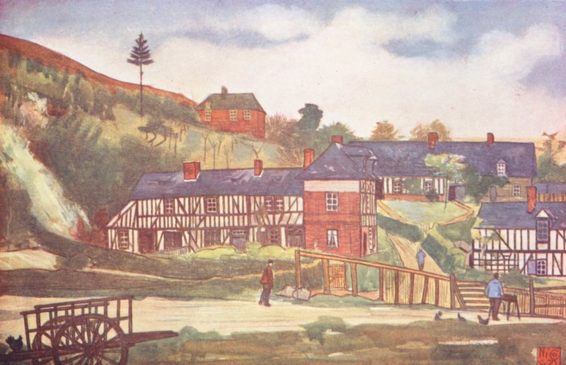 In der Nähe von Pont-Audemer von Nico Jungmann