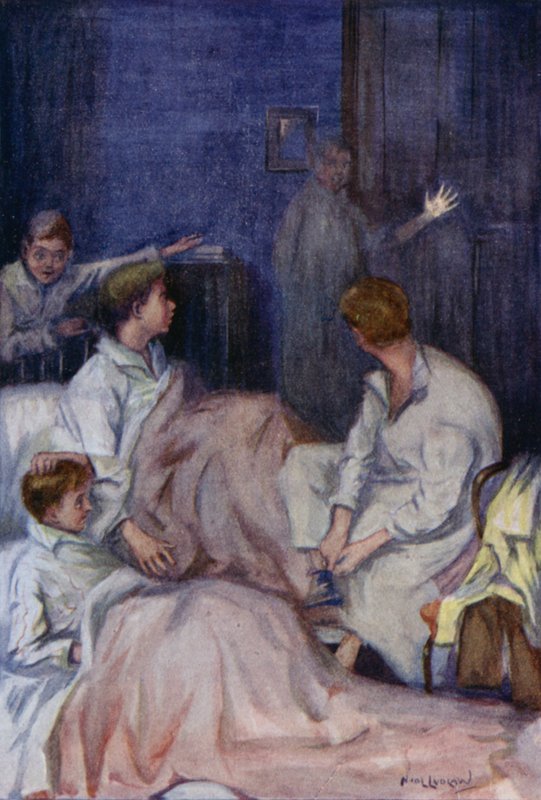 Illustration für Tom Browns Schuljahre von Thomas Hughes von Nicol Laidlaw