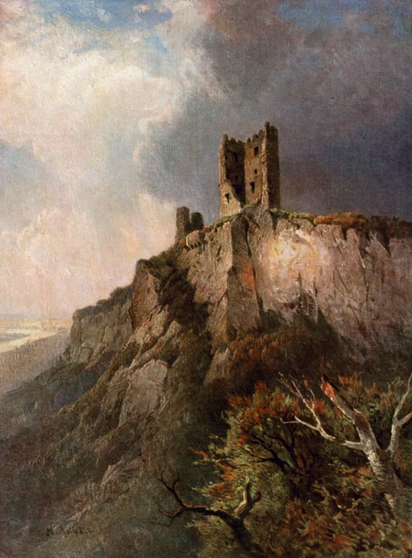 Der Drachenfels von Nicolai Astudin