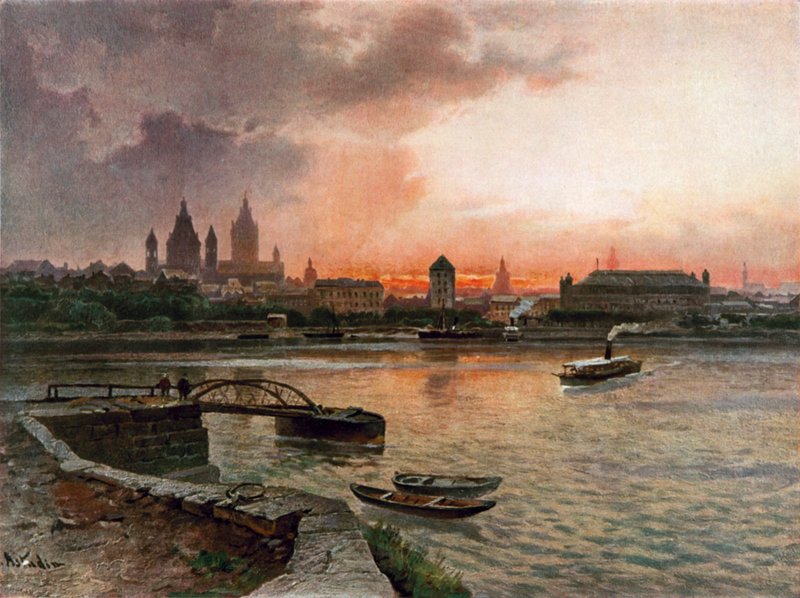 Mainz von Nicolai Astudin