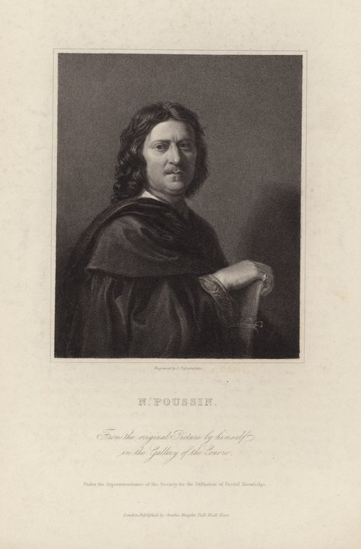 Nicolas Poussin von Nicolas Poussin