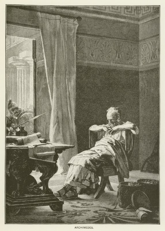 Archimedes von Nicolo Barabino