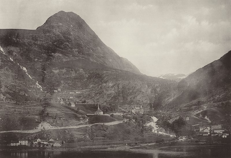Merok, Geiranger von Norwegian Photographer