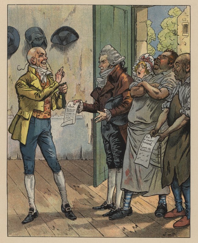 Kadett Rousselle von Onfray de Breville Job