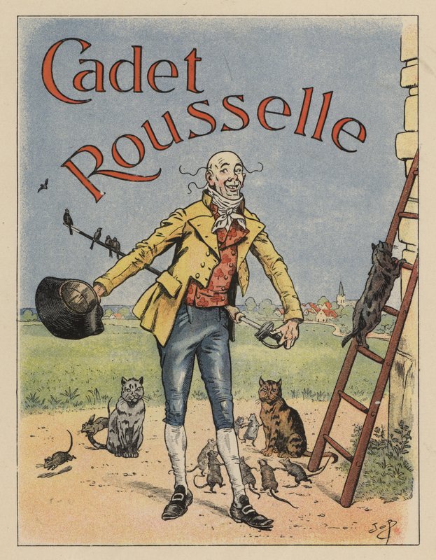 Kadett Rousselle von Onfray de Breville Job