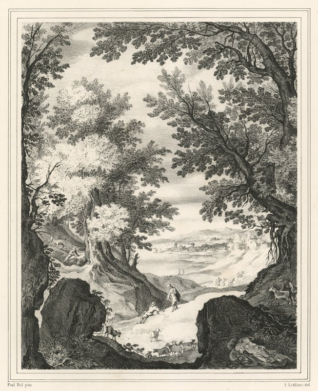 Landschaft von Paul Bril