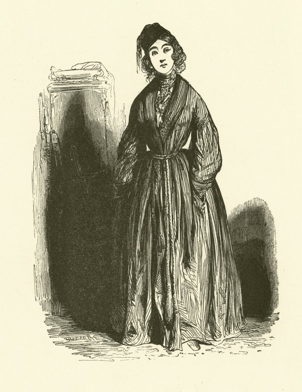 Die Pariser Löwin von Paul after Gavarni