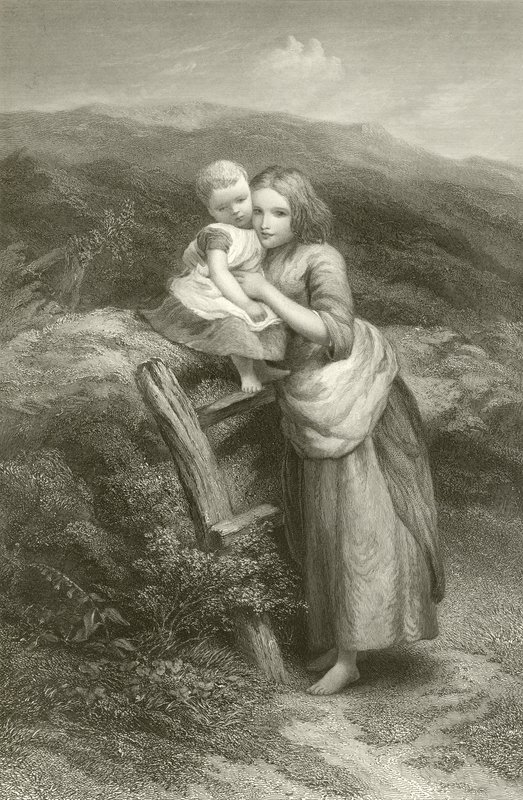 Rast auf dem Weg von Paul Falconer Poole