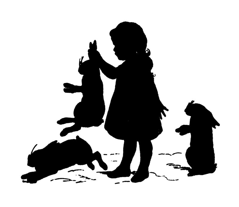 Silhouette von Paul Konewka von Paul Konewka