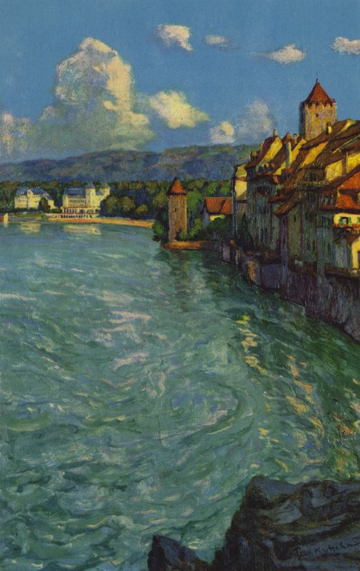 Schweizer Kurorte: Rheinfelden von Paul Kutscha