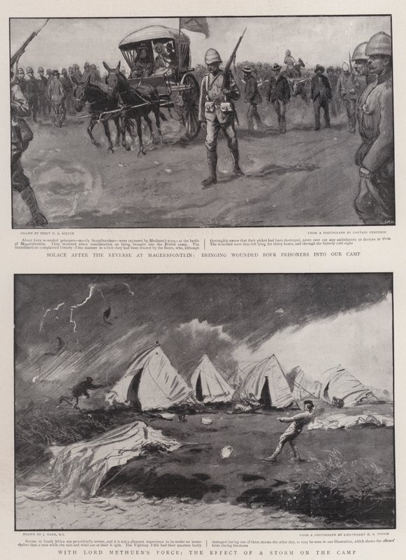Der Krieg in Südafrika von Percy F.S. Spence