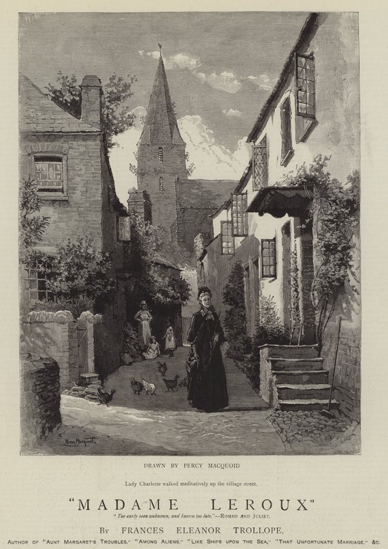 Madame Leroux von Percy Macquoid