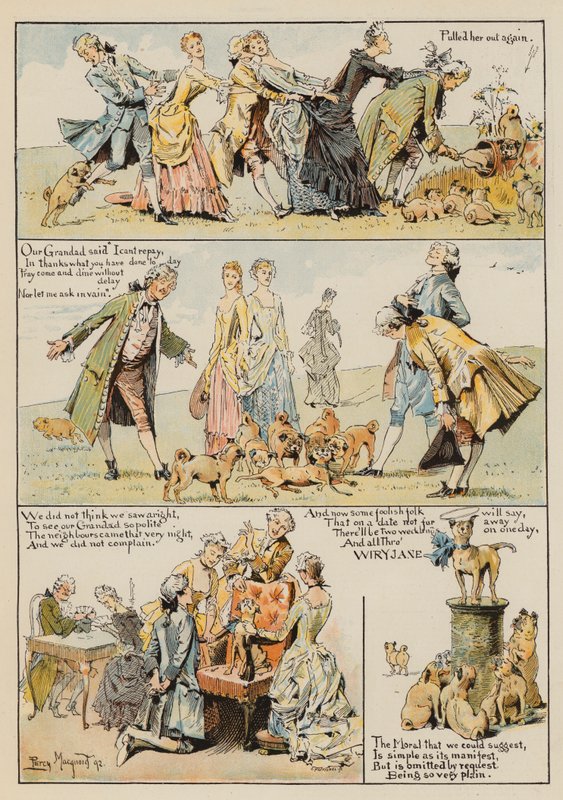 Das Lied von Wiry Jane, von Percy Macquoid von Percy Macquoid