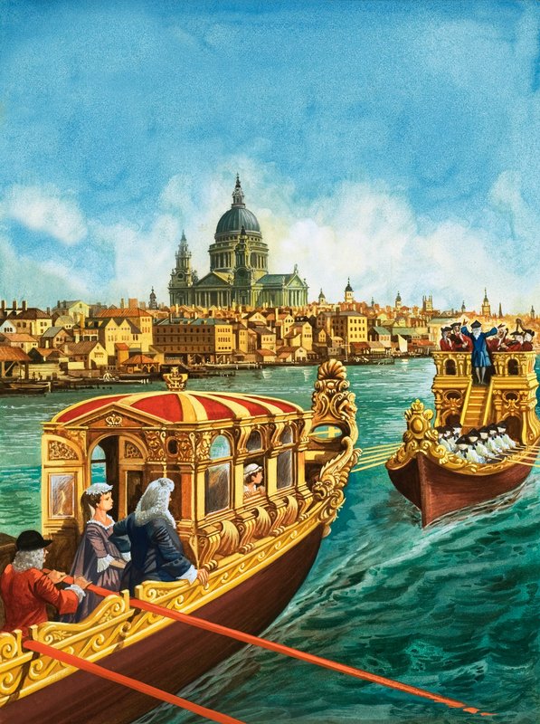 Segeln zur Musik von Peter Jackson