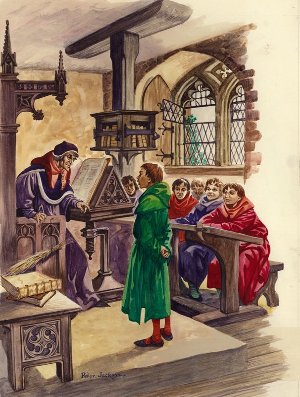 Schulen im Mittelalter von Peter Jackson