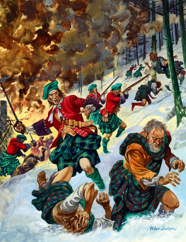Das Massaker von Glencoe von Peter Jackson