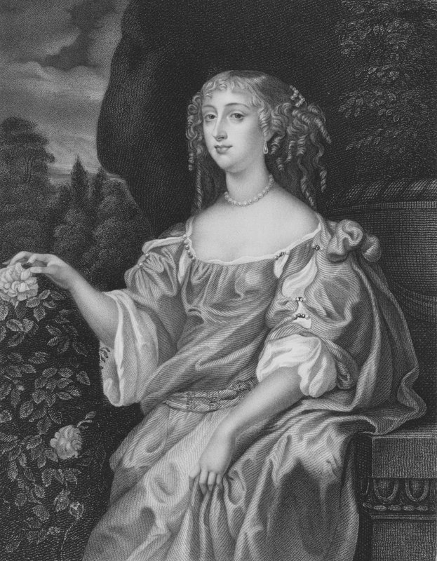 Henrietta, Gräfin von Rochester von Peter Lely