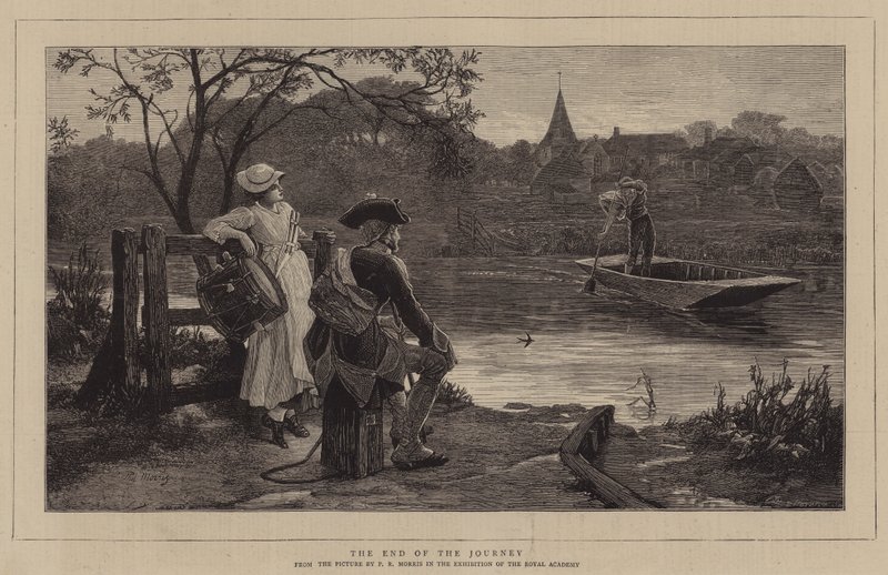 Das Ende der Reise von Philip Richard Morris