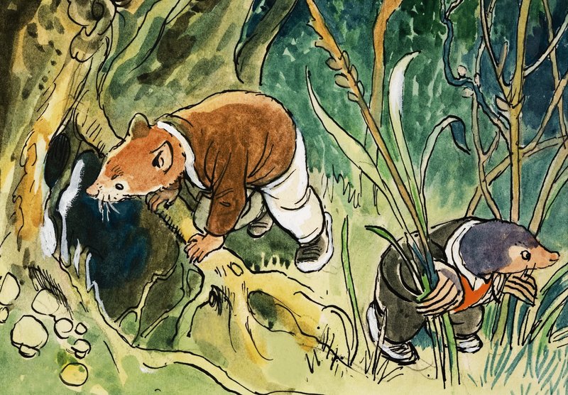Der Wind in den Weiden von Philip Mendoza