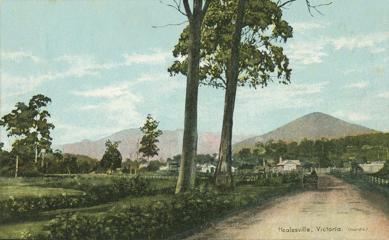 Healesville, Victoria, Australien von Photographer Australian
