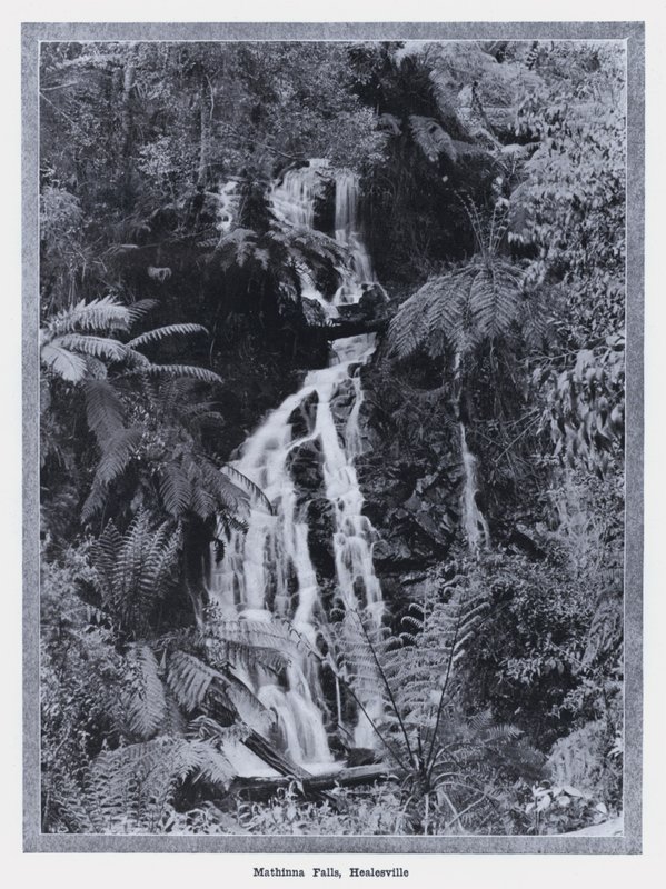 Mathinna-Wasserfälle, Healesville von Photographer Australian