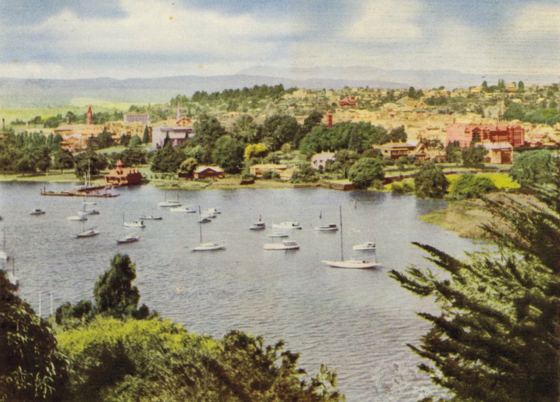 Tasmanien: Blick auf Launceston von Photographer Australian