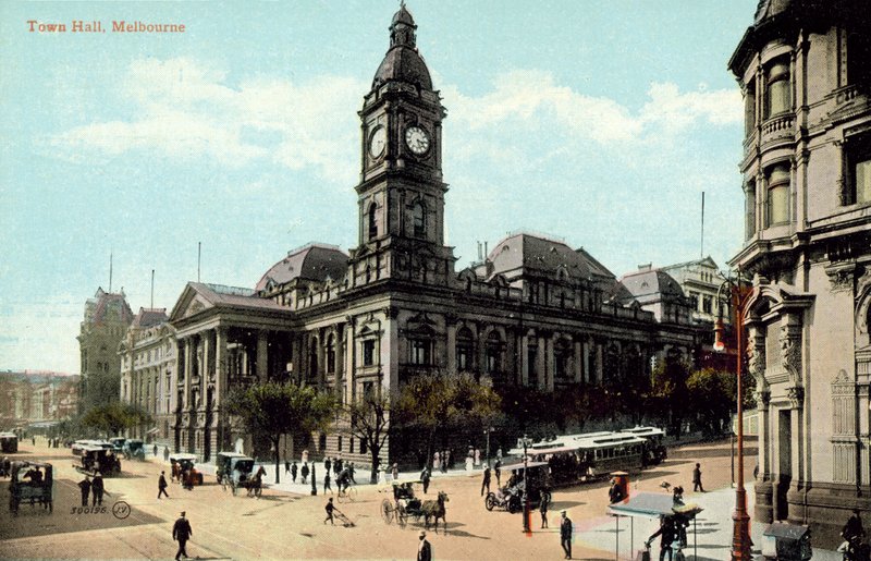 Rathaus, Melbourne von Photographer Australian