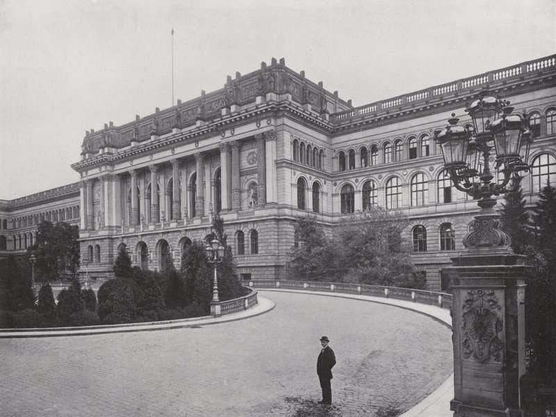 Charlottenburg, Technische Hochschule von Photographer German