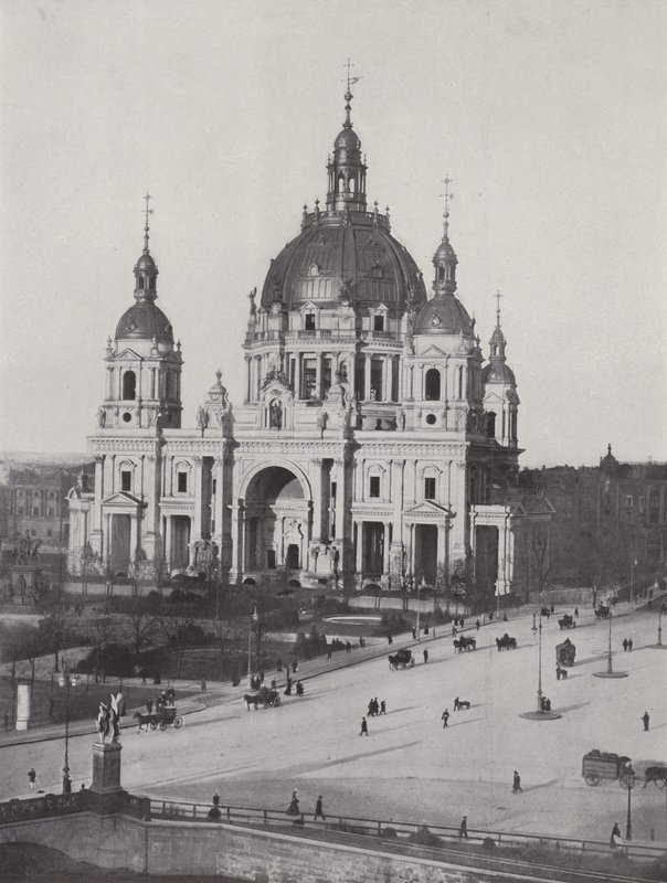 Der Berliner Dom von Photographer German