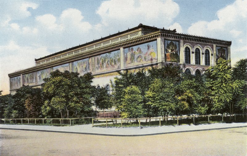München: Neue Pinakothek von Photographer German