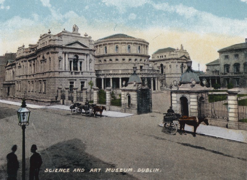 Wissenschafts- und Kunstmuseum, Dublin von Photographer Irish